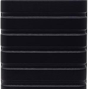 Wrangler 20" Spinner Carry-On Luggage, Black