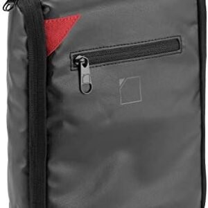 Lewis N. Clark TSA Friendly Extra Pocket Travel Organizer for Luggage, Carry On, Duffel or Backpack, Black