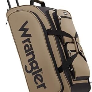 Wrangler Wesley Rolling Duffel Bag